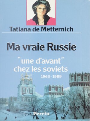 cover image of Ma vraie Russie